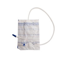 Standard urine bag: two liters (200uds) "UNIDIX"